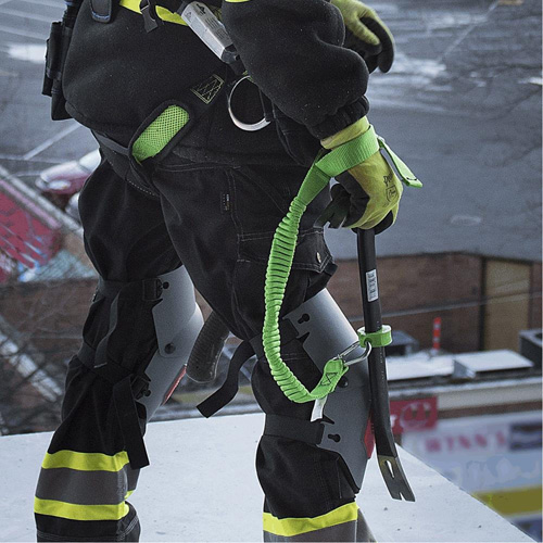 TT-9900 Wrist Lanyard, Bungee, Carabiner/Loop NRZ Safety Inc.