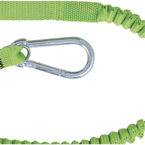 TT-9902-BULK Standard Lanyard Box, Bungee, Dual Carabiner NRZ Safety Inc.