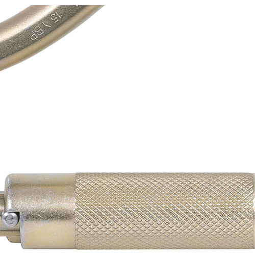 CP-04011-1 Mousqueton zingu&eacute; avec ouverte de portique de 2", Acier NRZ Safety Inc.