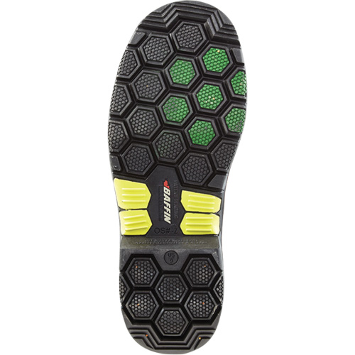 Hercules Men's Safety Boots, Thermal Polyurethane, Aluminum Toe, Size 4, Puncture Resistant Sole NRZ Safety Inc.