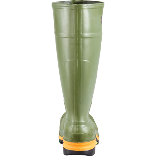 Hercules Men's Safety Boots, Thermal Polyurethane, Aluminum Toe, Size 4, Puncture Resistant Sole NRZ Safety Inc.