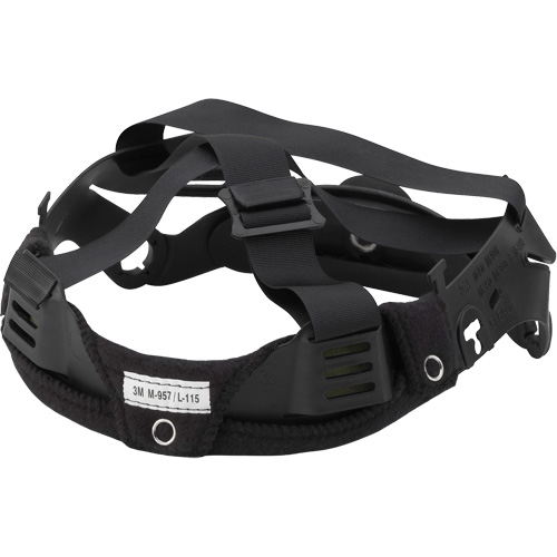 Harnais de t&ecirc;te de rechange Versaflo pour les casques de s&eacute;curit&eacute; M-150, Suspension Aucun (accessoire &agrave; casque de s&eacute;curit&eacute;) NRZ Safety Inc.