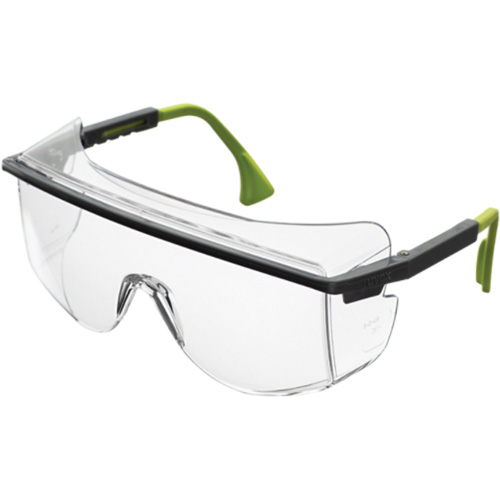 Avatar Plus Over-the-Glasses (OTG) Safety Glasses, Clear Lens, Anti-Fog/Anti-Scratch, ANSI Z87+/Meets/Exceeds CSA Z94.3 NRZ Safety Inc.
