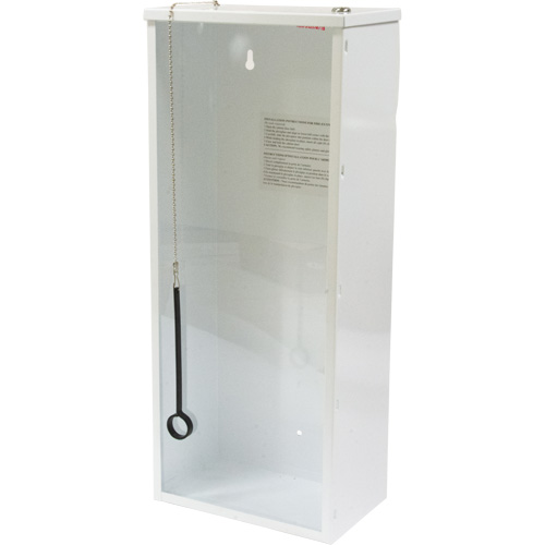 Armoire d'usage l&eacute;ger pour extincteur, 10" la x 24" h x 6" p NRZ Safety Inc.