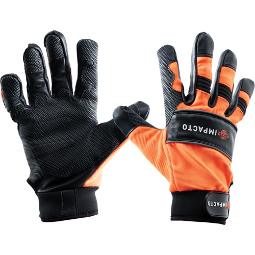Gants pour scie &agrave; chaîne TimberGuard, Taille 8, EN 388 niveau 1 NRZ Safety Inc.