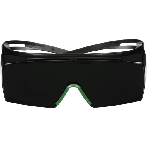 SecureFit 3700 Series Safety Glasses SF3750AS-BLK, Grey/IR 5.0 Lens, Anti-Scratch, ANSI Z87+/Meets/Exceeds CSA Z94.3 NRZ Safety Inc.