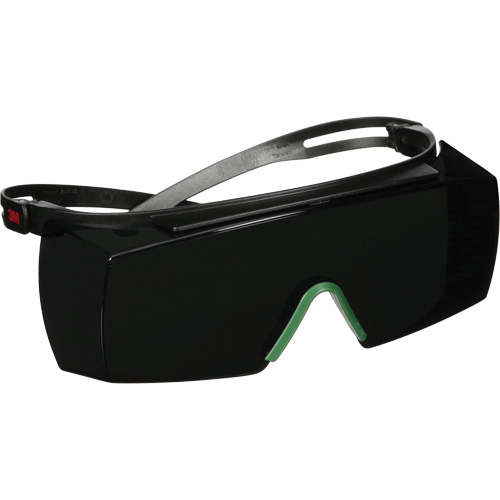 SecureFit 3700 Series Safety Glasses SF3750AS-BLK, Grey/IR 5.0 Lens, Anti-Scratch, ANSI Z87+/Meets/Exceeds CSA Z94.3 NRZ Safety Inc.