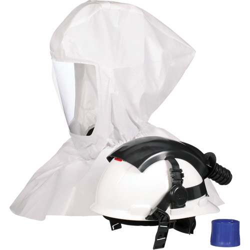 Versaflo S-Series Hood Assembly S-665 with Inner Collar & Hardhat, Standard, Hard Top NRZ Safety Inc.