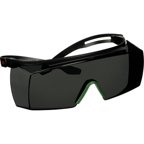 SecureFit 3700 Series Safety Glasses SF3730AS-BLK, Grey/IR 3.0 Lens, Anti-Scratch, ANSI Z87+/Meets/Exceeds CSA Z94.3 NRZ Safety Inc.