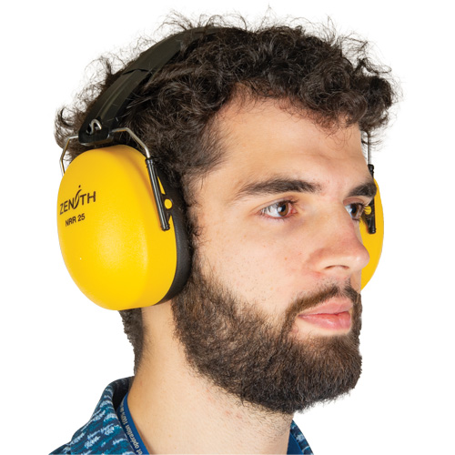 Cache-oreilles passifs, Bandeau, 25 NRR dB NRZ Safety Inc.