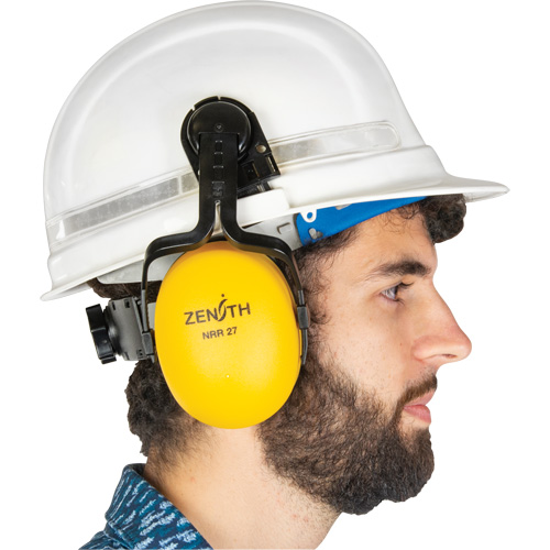 Passive Ear Muffs, Cap Mount, 27 NRR dB NRZ Safety Inc.