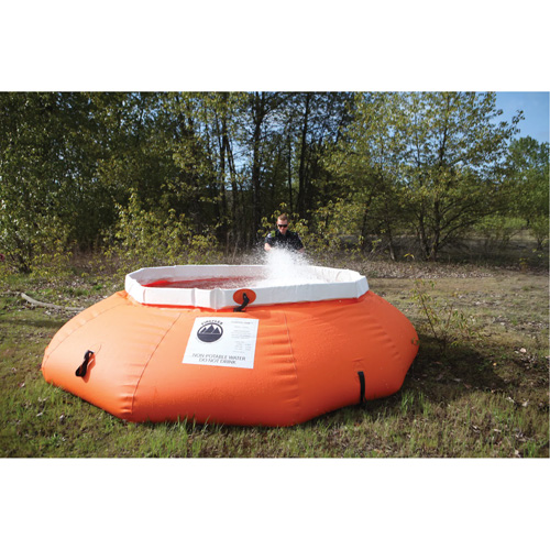 Pumpkin Tank Multi-Purpose Water Tank NRZ Safety Inc.