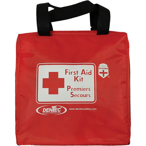 Shield First Aid Kit, Meets/Exceeds CSA Z1220-24 Type 2 Low-Risk Environment, Large (51-100 Workers) NRZ Safety Inc.