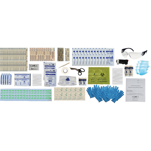 Shield First Aid Kit, British Columbia/Meets CSA Z1220-17 Type 2 Low-Risk Environment, Medium (26-50 Workers) NRZ Safety Inc.