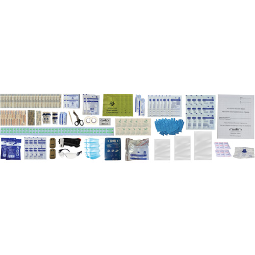 Shield First Aid Kit, British Columbia/Meets CSA Z1220-17 Type 3 High-Risk Environment, Medium (26-50 Workers) NRZ Safety Inc.