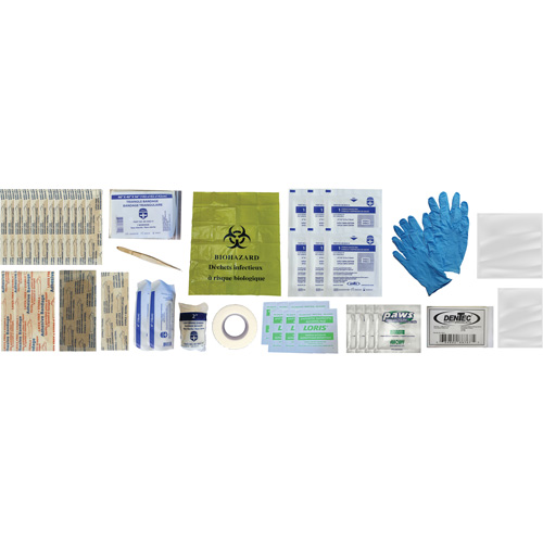 Shield First Aid Kit, Meets/Exceeds CSA Z1220-24 Type 1 Personal, Personal (1 Worker) NRZ Safety Inc.