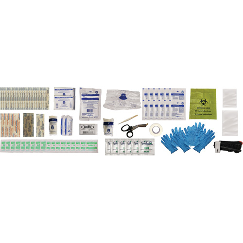 Shield First Aid Kit, Meets/Exceeds CSA Z1220-24 Type 2 Low-Risk Environment, Small (2-25 Workers) NRZ Safety Inc.