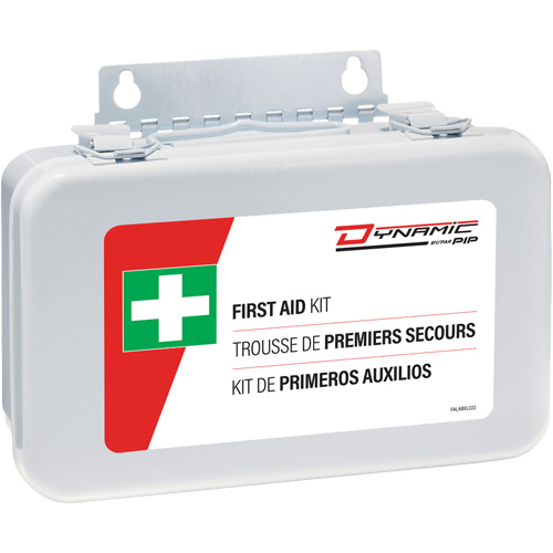 Dynamic First Aid Kit, Meets/Exceeds CSA Z1220-24 Type 1 Personal, Personal (1 Worker) NRZ Safety Inc.