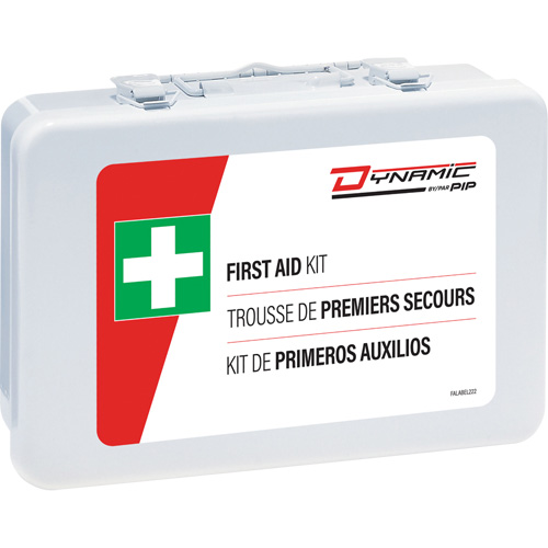 Dynamic First Aid Kit, Meets/Exceeds CSA Z1220-24 Type 2 Low-Risk Environment, Small (2-25 Workers) NRZ Safety Inc.
