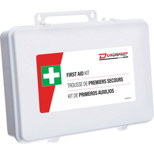 Dynamic First Aid Kit, Meets/Exceeds CSA Z1220-24 Type 3 High-Risk Environment, Small (2-25 Workers) NRZ Safety Inc.