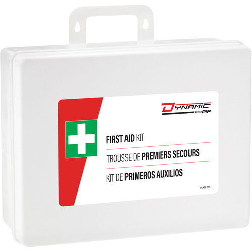 Dynamic First Aid Kit, British Columbia/Meets CSA Z1220-17 Type 3 High-Risk Environment, Medium (26-50 Workers) NRZ Safety Inc.