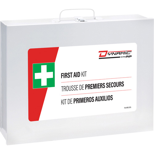 Trousse de premiers soins Dynamic, R&eacute;pond ou surpasse la norme CSA Z1220-24 type 3 environnements &agrave; haut risque, Grand (51-100 travailleurs) NRZ Safety Inc.