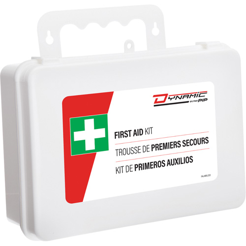 Dynamic First Aid Kit, Meets/Exceeds CSA Z1220-24 Type 2 Low-Risk Environment, Large (51-100 Workers) NRZ Safety Inc.