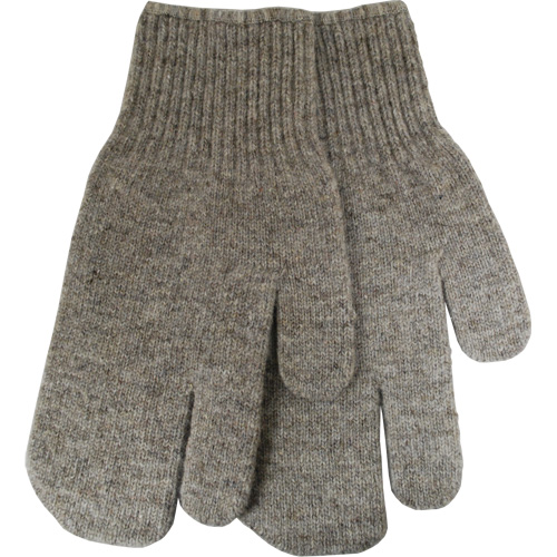 Wooly Mammoth One Finger Gloves, Wool, One Size NRZ Safety Inc.