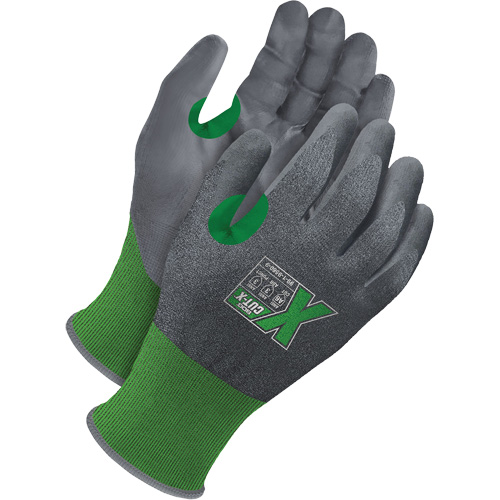 Gants r&eacute;sistants &agrave; la coupe pour &eacute;cran tactile, Taille 9, Calibre 21, Rev&ecirc;tement Mousse NBR, Enveloppe en PEHP, ASTM ANSI niveau A6 NRZ Safety Inc.