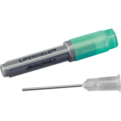 Canule intraveineuse pour acc&egrave;s s&eacute;curitaire &agrave; bout &eacute;mouss&eacute; Monoject NRZ Safety Inc.