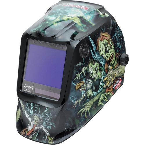 Masque de soudage VIKING 3350 Zombie, 3,74" lo x 3,34" la Champ de vision, Teinte 5 - 13 NRZ Safety Inc.