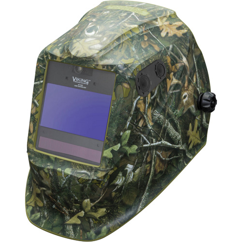 Masque de soudage VIKING 2450 s&eacute;rie ADV White Tail Camo, 3,82" lo x 2,44" la Champ de vision, Teinte 5 - 13 NRZ Safety Inc.