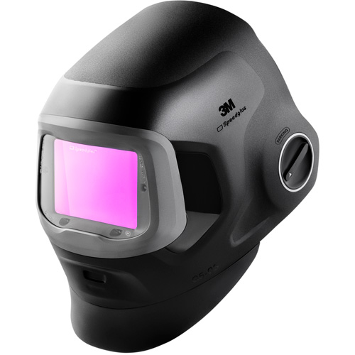 Speedglas G5-03 Pro Black Fixed Front Welding Helmet, 2.8" L x 4.3" W View Area, 2.5/5/8-13 Shade Range, Black NRZ Safety Inc.