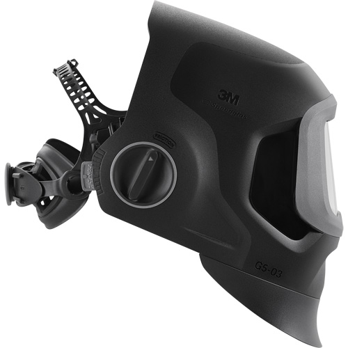 Masque de soudage noir &agrave; devant fixe Speedglas G5-03 Pro, 2,8" lo x 4,3" la Champ de vision, Teinte 8-14/3/5, Noir NRZ Safety Inc.