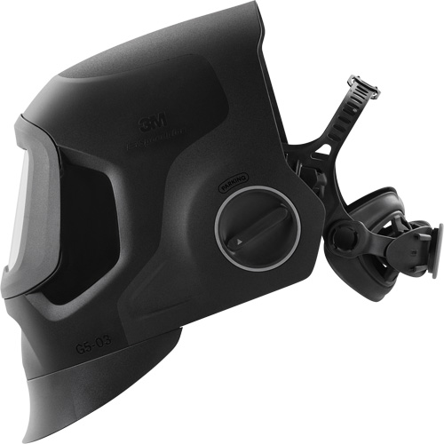 Masque de soudage noir &agrave; devant fixe Speedglas G5-03 Pro, 2,8" lo x 4,3" la Champ de vision, Teinte 8-14/3/5, Noir NRZ Safety Inc.