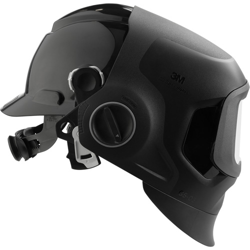 Casque & masque de soudage noir &agrave; devant fixe Speedglas G5-03 Pro NRZ Safety Inc.