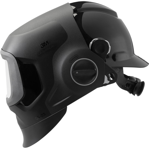 Casque & masque de soudage noir &agrave; devant fixe Speedglas G5-03 Pro NRZ Safety Inc.