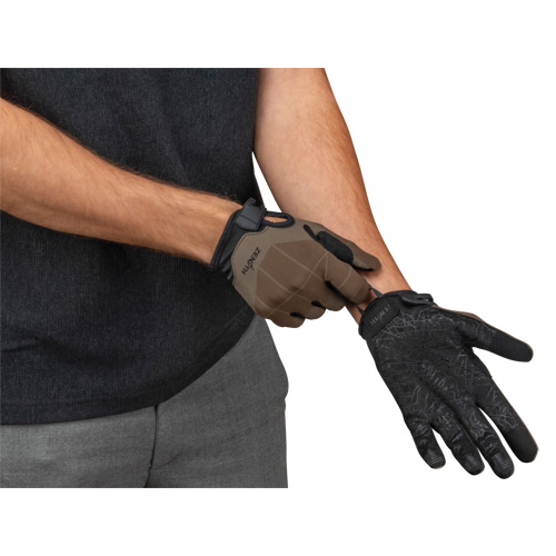 Gants utilitaires flexibles, Paume Synth&eacute;tique, Taille Moyen NRZ Safety Inc.