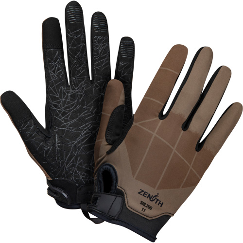Flexible Utility Gloves, Synthetic Palm, Size 2X-Large NRZ Safety Inc.