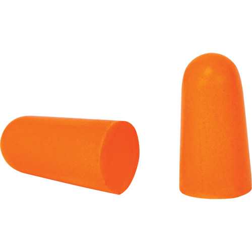 Foam Earplugs, Pair - Polybag NRZ Safety Inc.