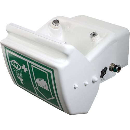 Eye/Face Wash, Wall-Mount Installation, Plastic Bowl NRZ Safety Inc.