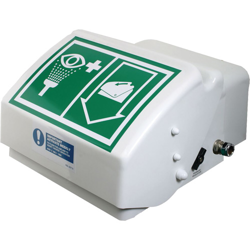 Eye/Face Wash, Wall-Mount Installation, Plastic Bowl NRZ Safety Inc.