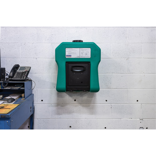 Portable Self-Contained Eyewash Station, Gravity-Fed, 16 gal. Capacity, Meets ANSI Z358.1 NRZ Safety Inc.