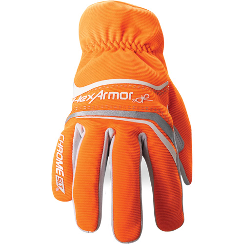 Chrome SLT&reg; 4075 Cut-Resistant Gloves, Size 6/X-Small, Goatskin/HPPE Shell, ASTM ANSI Level A6/EN 388 Level E NRZ Safety Inc.