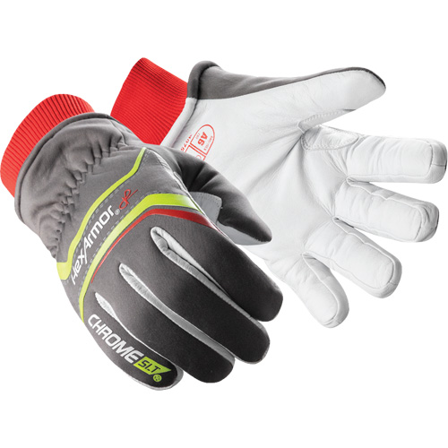 Gants d'hiver r&eacute;sistants &agrave; la coupe Chrome SLT 4075W avec Thinsulate, Taille 6/T-petit, Enveloppe en Ch&egrave;vre/PEHP, ASTM ANSI niveau A6 NRZ Safety Inc.