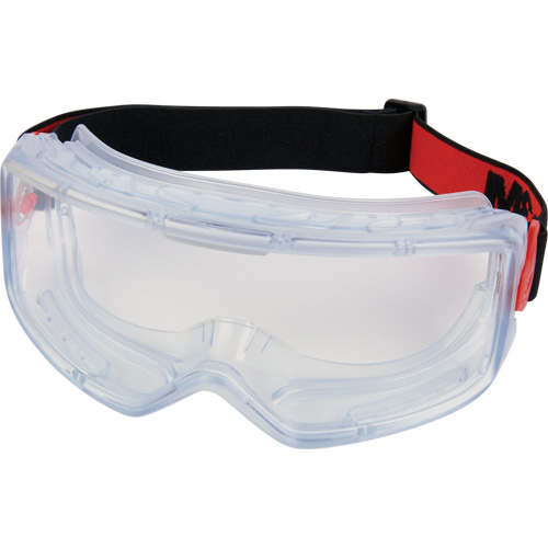 GoggleGear 3000 Series Protective Goggles, Clear Lens, Anti-Fog/Anti-Scratch, Indirect Vent NRZ Safety Inc.