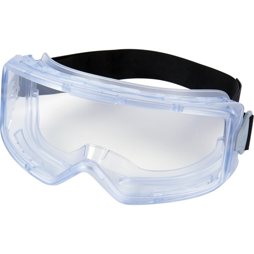 GoggleGear 3000 Series Protective Goggle, Clear Lens, Anti-Fog, Indirect Vent NRZ Safety Inc.