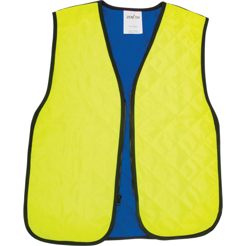 Evaporative Cooling Vest, X-Large, High Visibility Lime-Yellow NRZ Safety Inc.