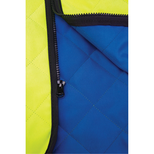 Evaporative Cooling Vest, X-Large, High Visibility Lime-Yellow NRZ Safety Inc.