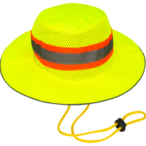 Evaporative Cooling Ranger Hat, Hi-Vis Lime NRZ Safety Inc.